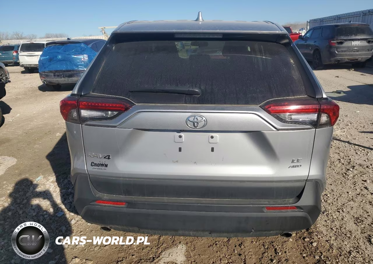 2024 Toyota Rav4 Le VIN:2T3F1RFV5RW435572 - 6