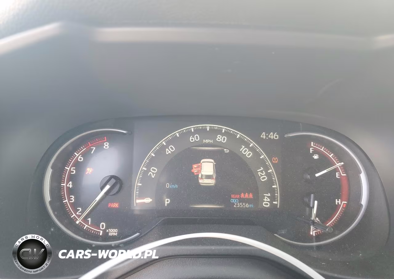 2024 Toyota Rav4 Le VIN:2T3F1RFV5RW435572 - 9
