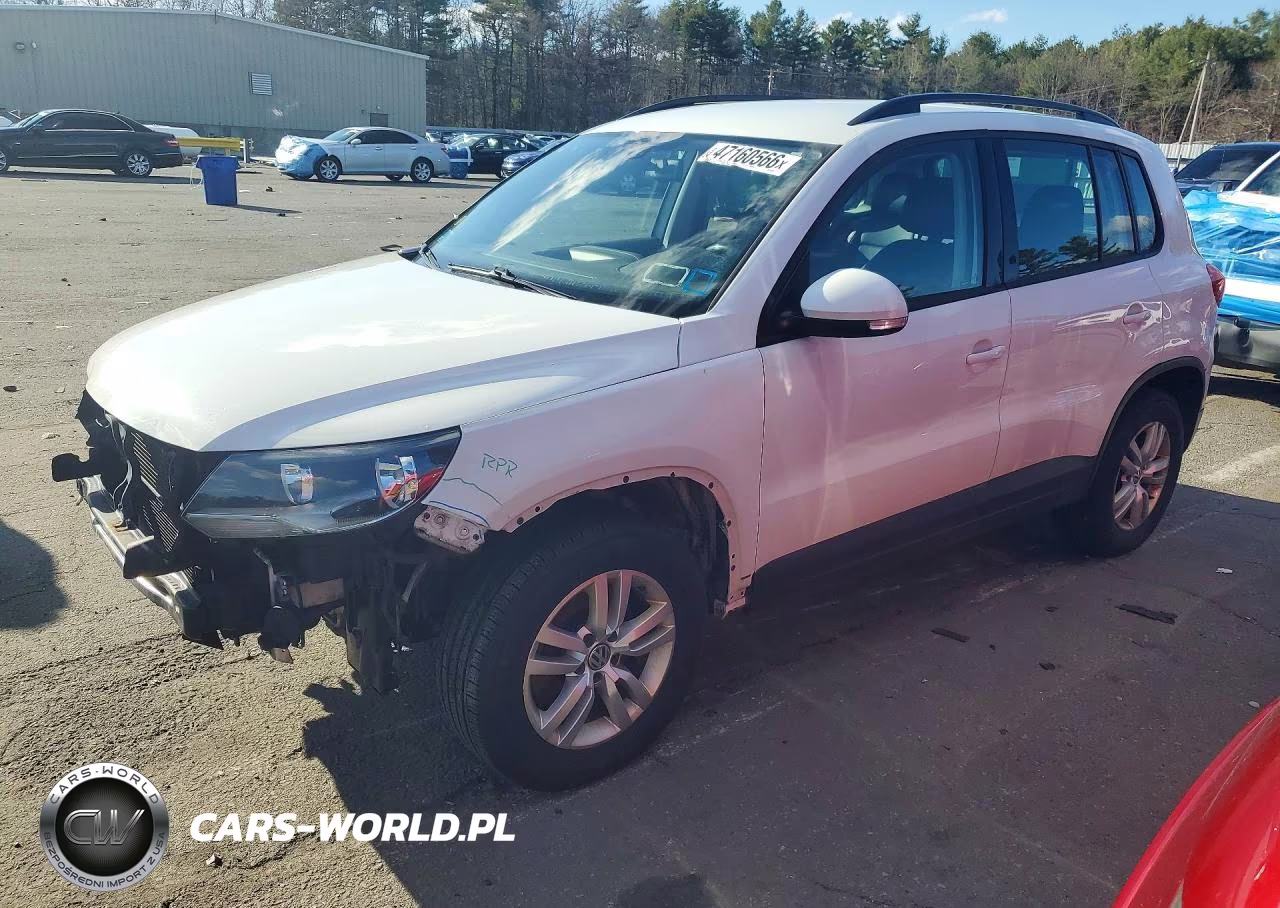 2017 Volkswagen Tiguan S