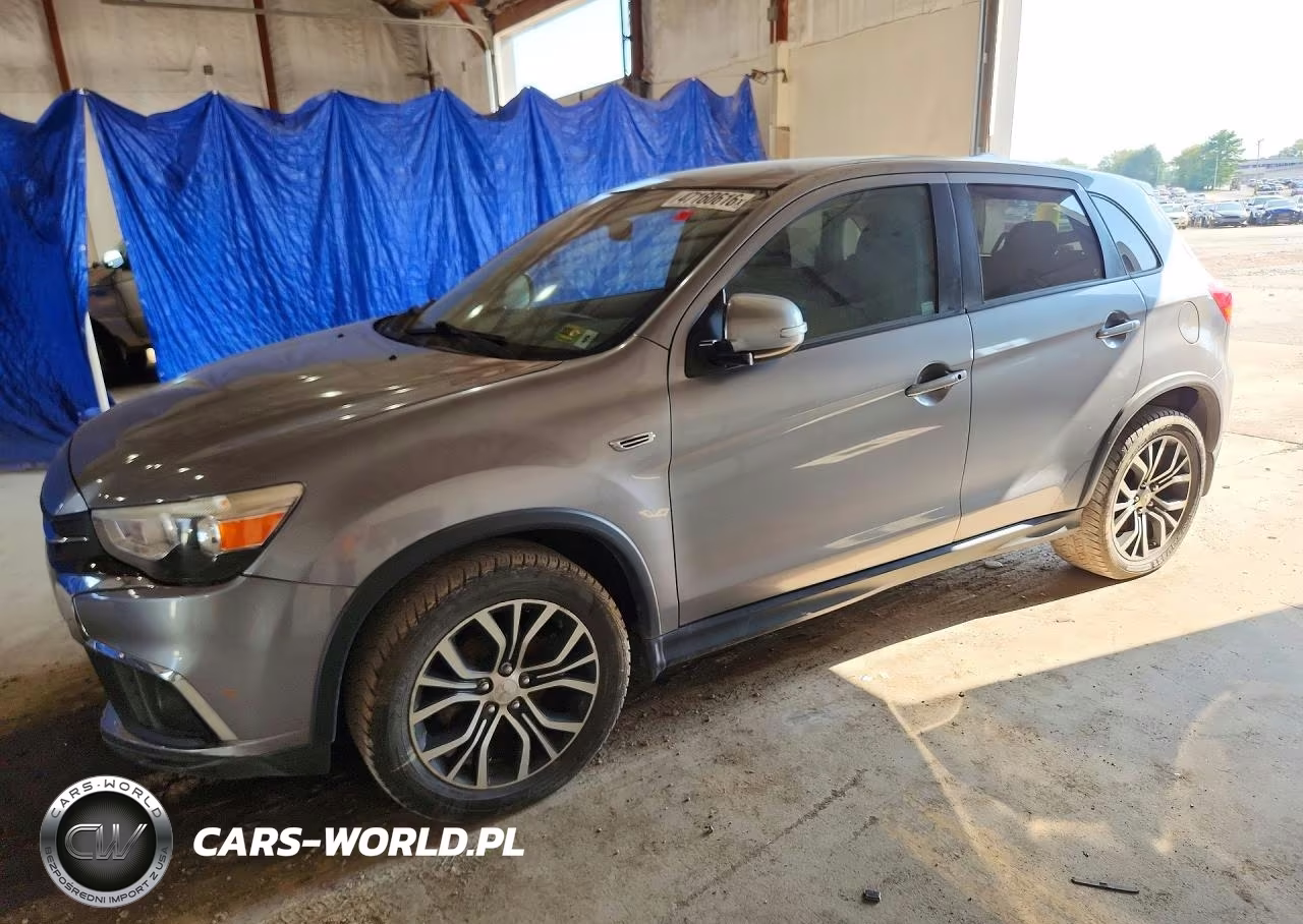 2018 Mitsubishi Outlander Sport Es VIN:JA4AR3AU9JZ003323 - 1