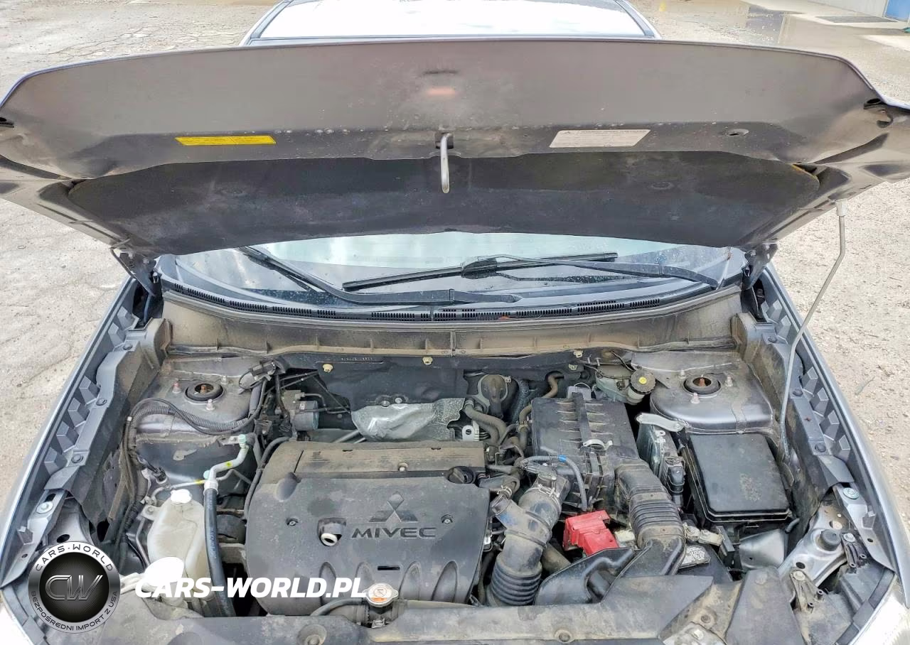 2018 Mitsubishi Outlander Sport Es VIN:JA4AR3AU9JZ003323 - 12