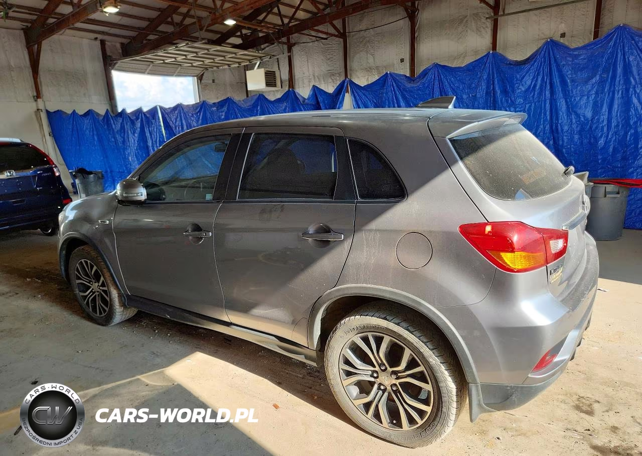 2018 Mitsubishi Outlander Sport Es VIN:JA4AR3AU9JZ003323 - 2