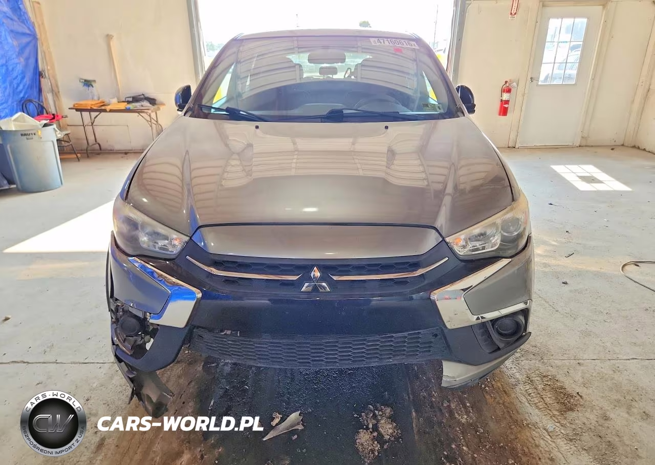 2018 Mitsubishi Outlander Sport Es VIN:JA4AR3AU9JZ003323 - 5