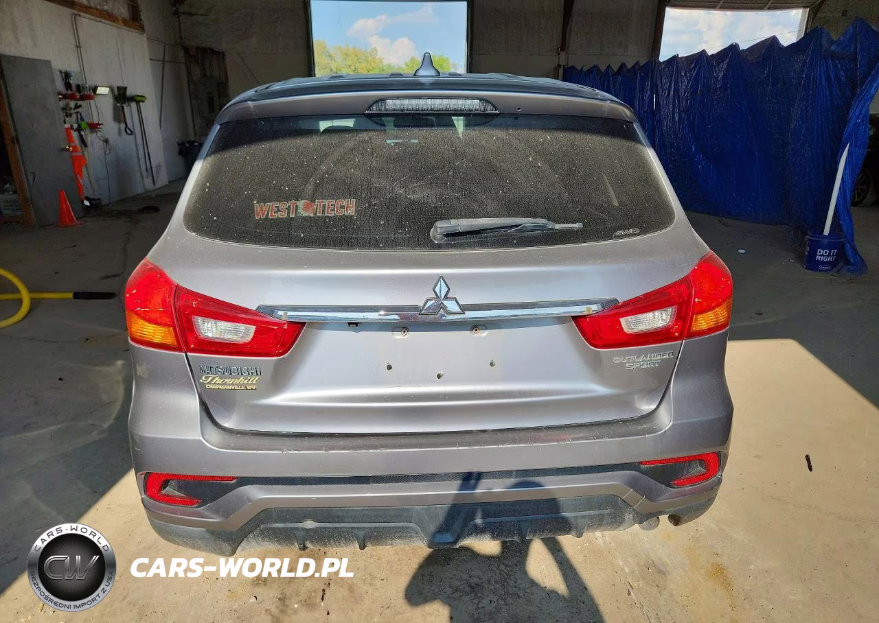 2018 Mitsubishi Outlander Sport Es VIN:JA4AR3AU9JZ003323 - 6
