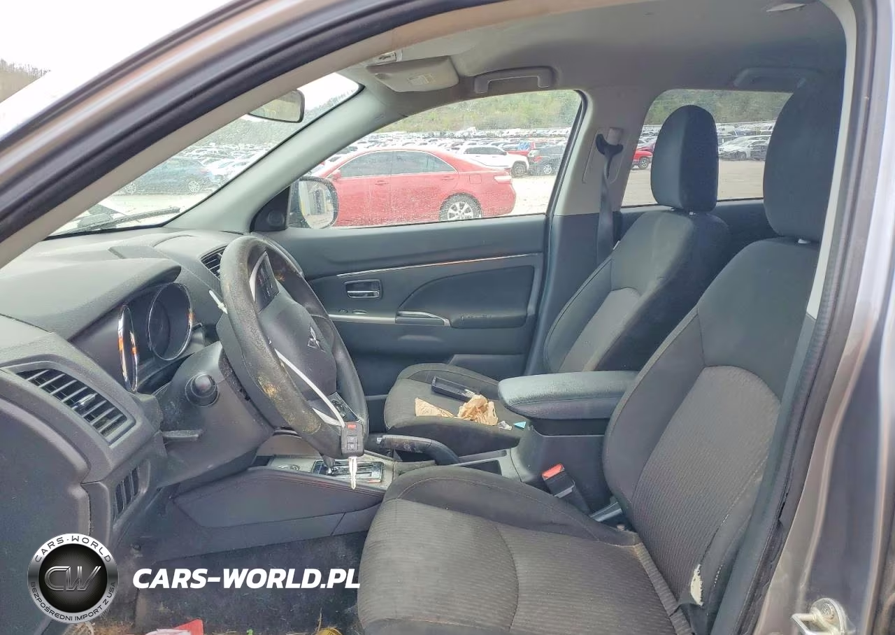 2018 Mitsubishi Outlander Sport Es VIN:JA4AR3AU9JZ003323 - 7