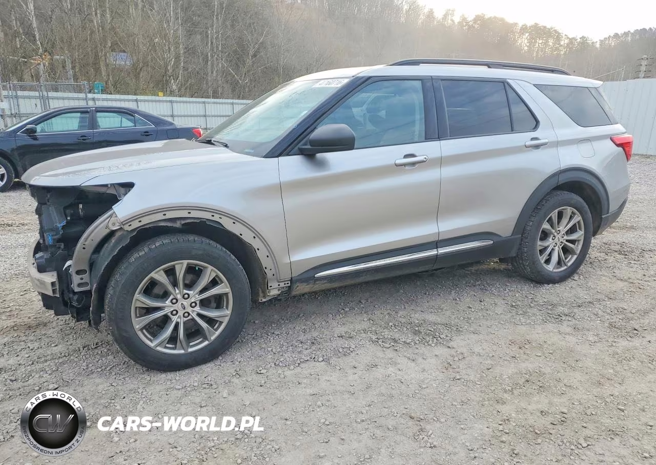 2020 Ford Explorer Xlt – zdjęcie 1 z 13