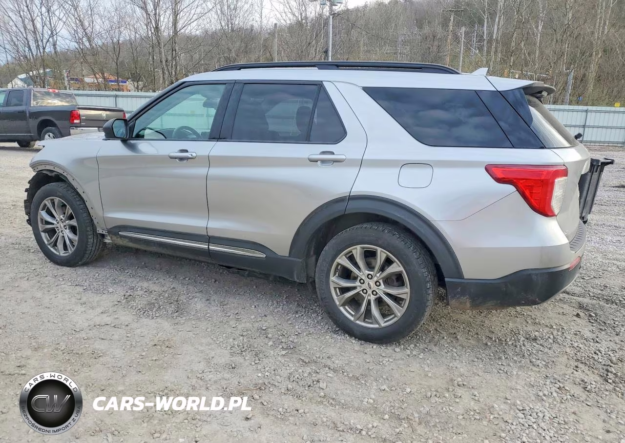 2020 Ford Explorer Xlt VIN:1FMSK8DH7LGC88916 - 2