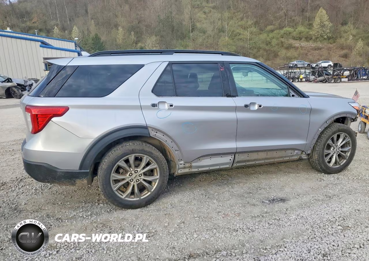 2020 Ford Explorer Xlt VIN:1FMSK8DH7LGC88916 - 3