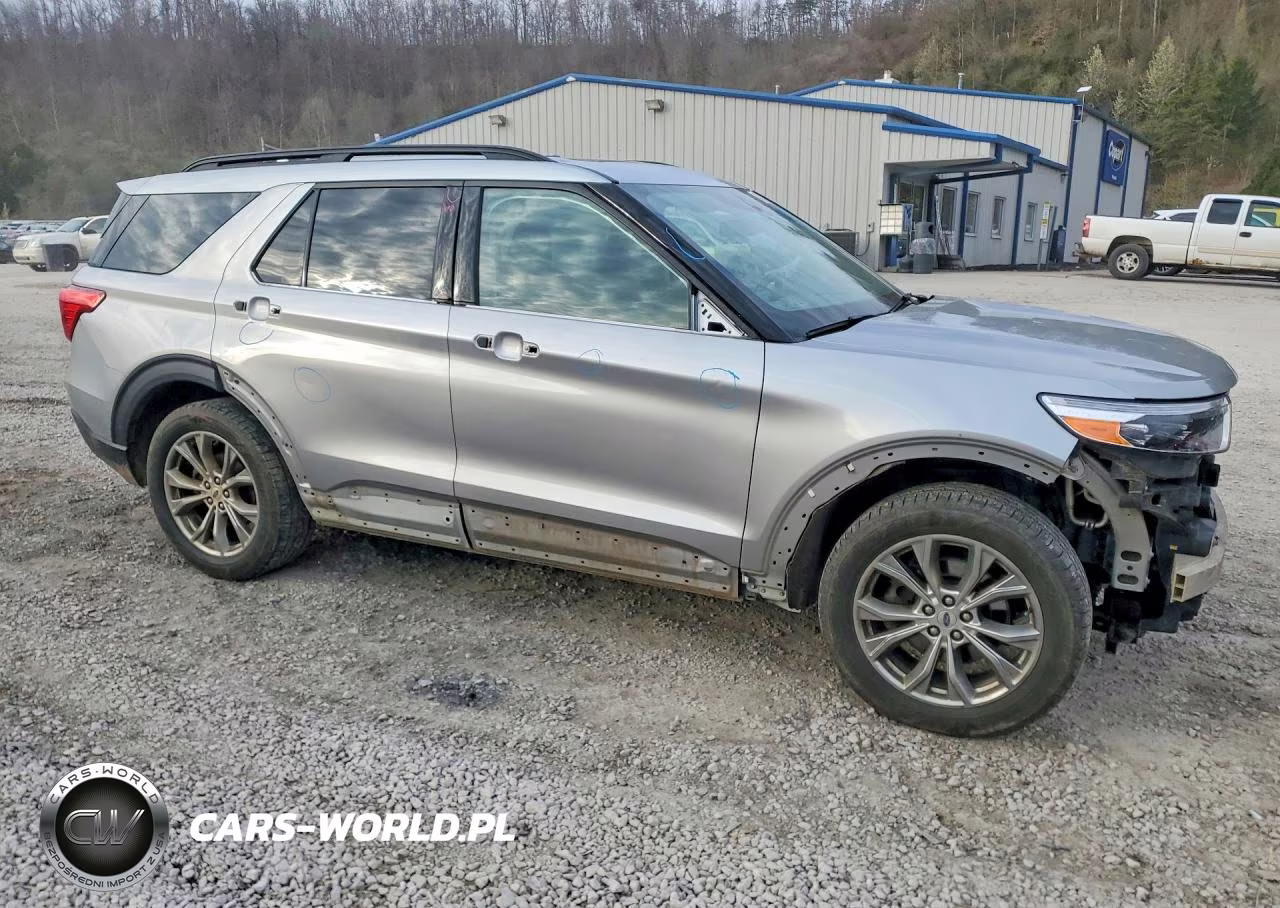 2020 Ford Explorer Xlt VIN:1FMSK8DH7LGC88916 - 4