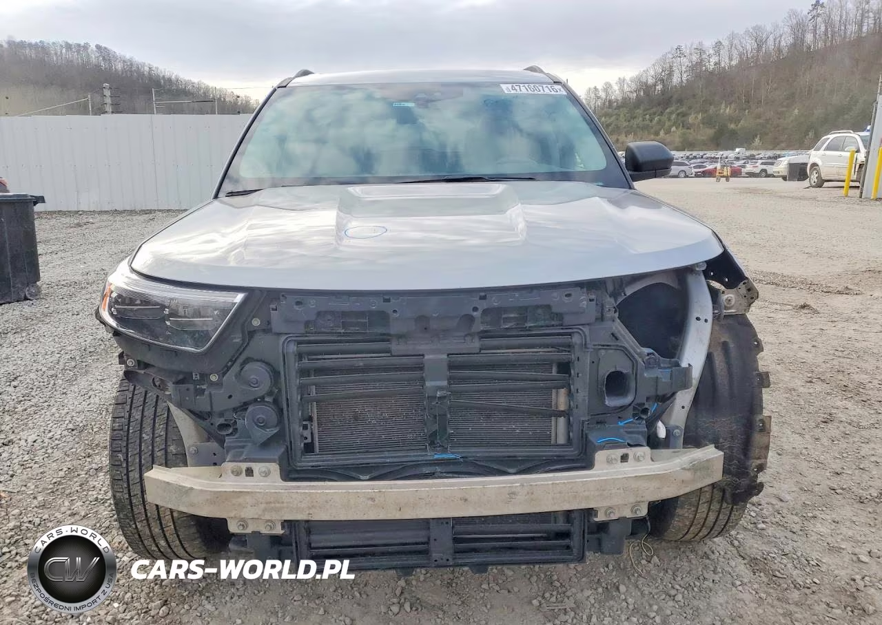2020 Ford Explorer Xlt VIN:1FMSK8DH7LGC88916 - 5