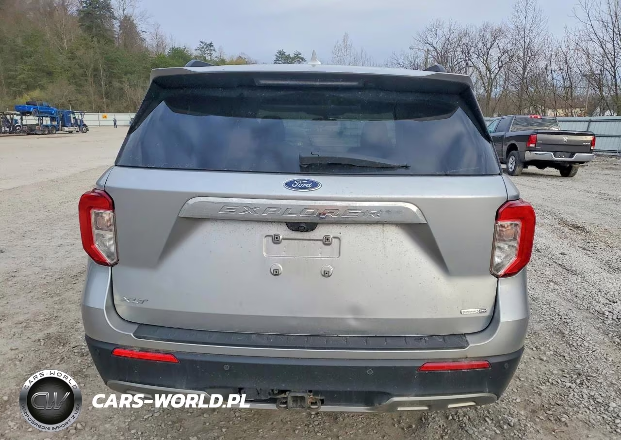 2020 Ford Explorer Xlt VIN:1FMSK8DH7LGC88916 - 6