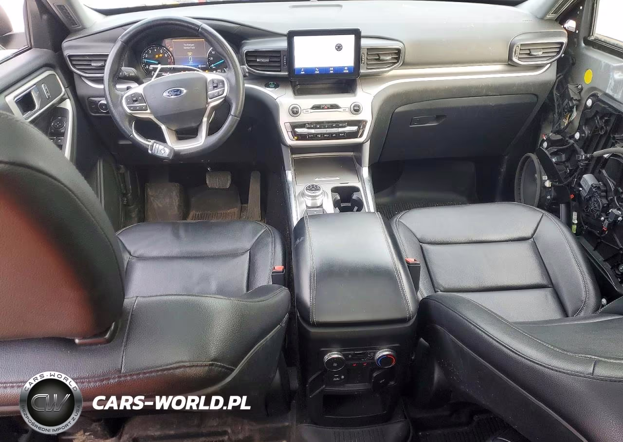 2020 Ford Explorer Xlt VIN:1FMSK8DH7LGC88916 - 8