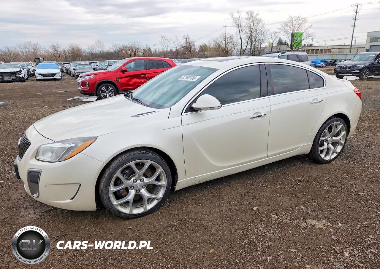 2012 Buick Regal Gs