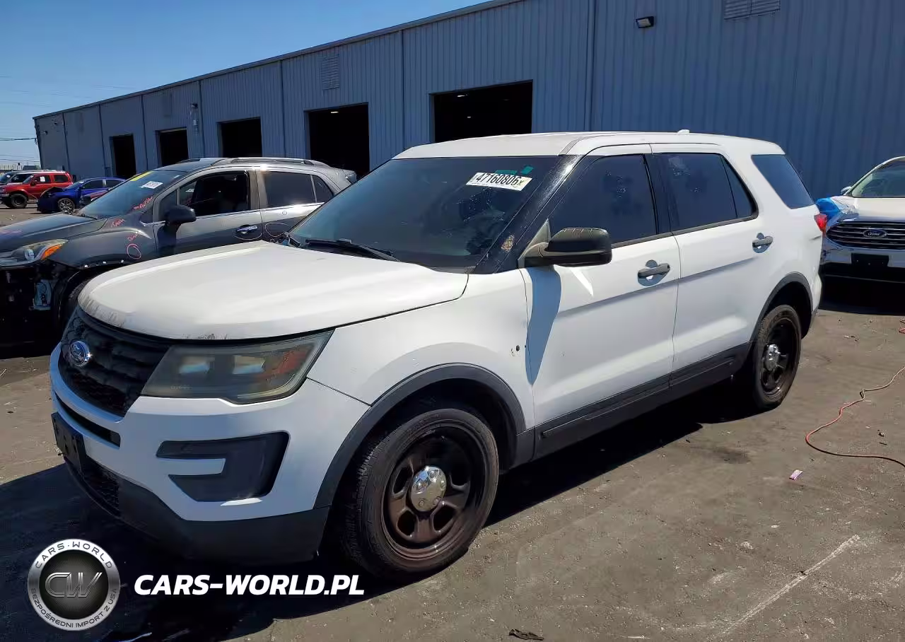 2016 Ford Explorer Police Interceptor
