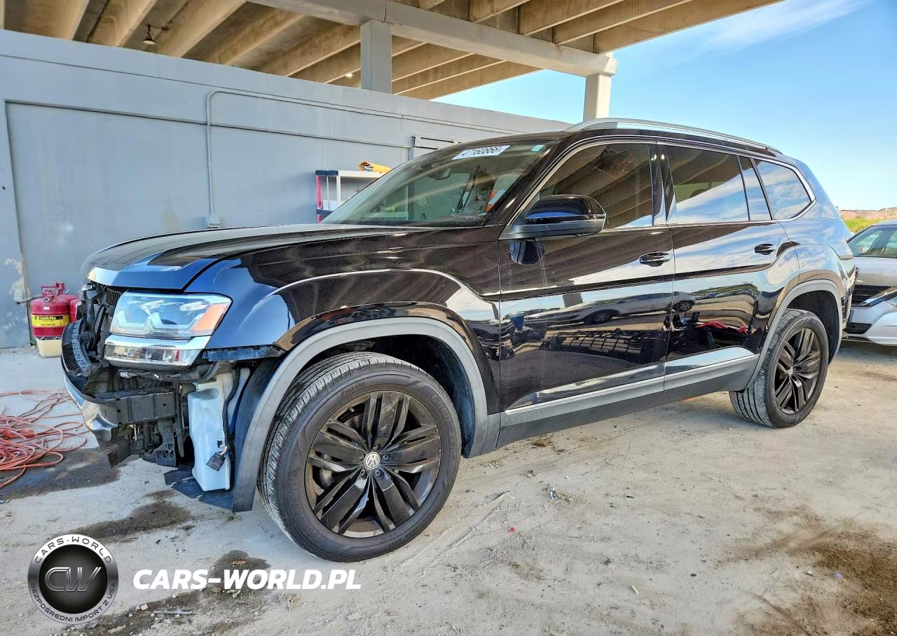 2019 Volkswagen Atlas Sel Premium