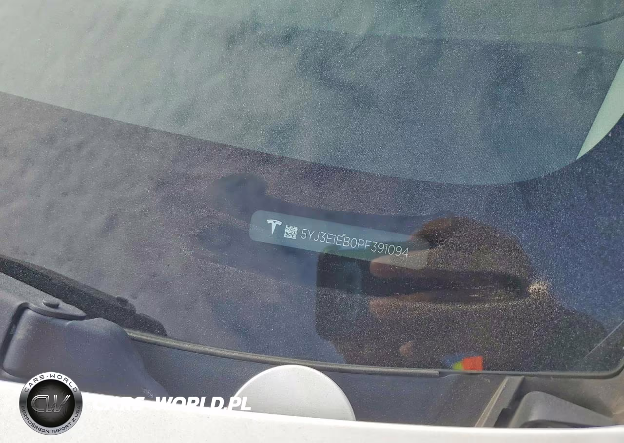 2023 Tesla Model 3 VIN:5YJ3E1EB0PF391094 - 12