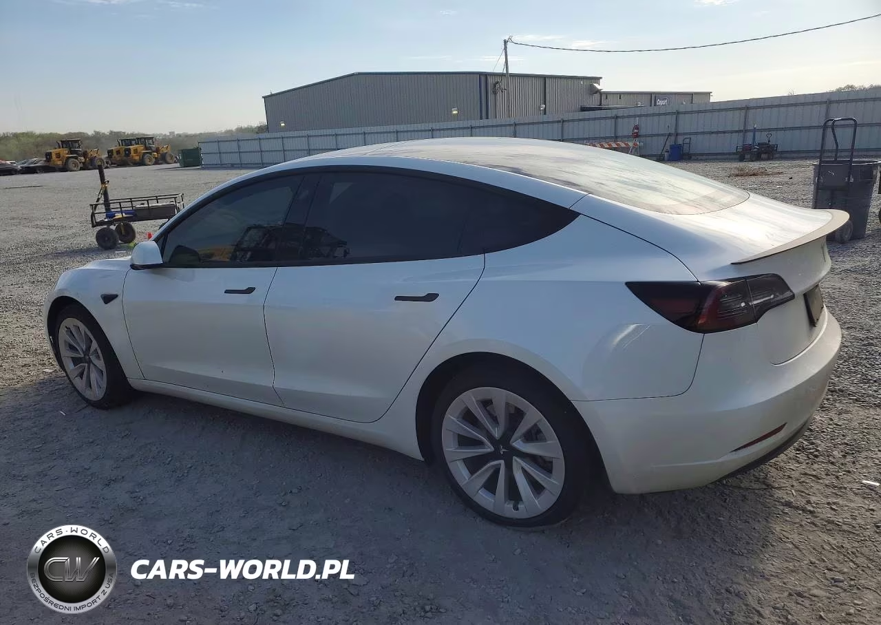 2023 Tesla Model 3 VIN:5YJ3E1EB0PF391094 - 2