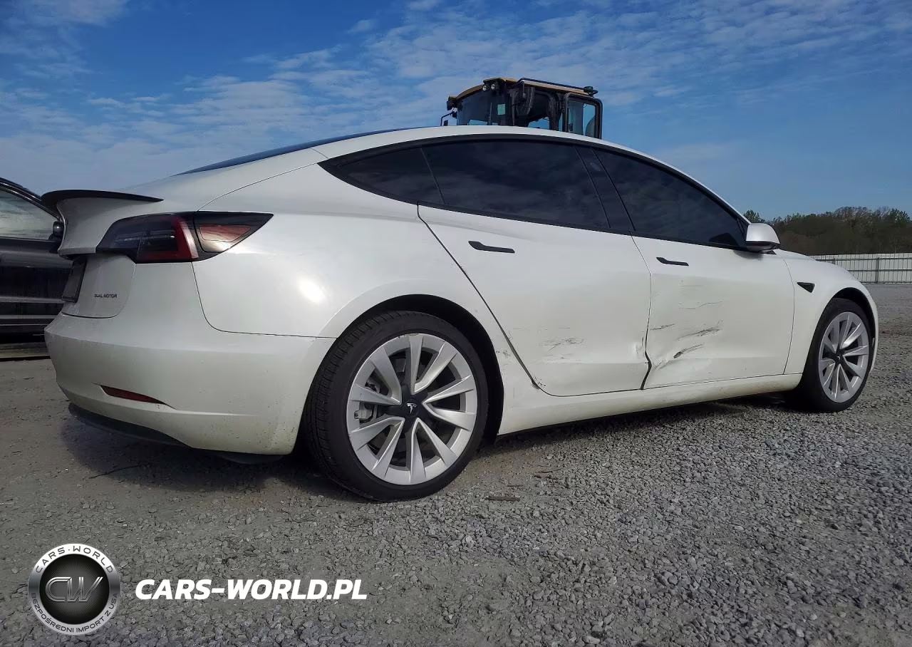 2023 Tesla Model 3 VIN:5YJ3E1EB0PF391094 - 3