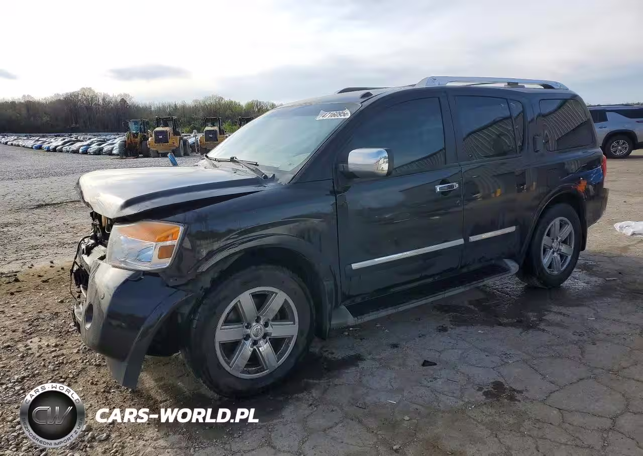 2011 Nissan Armada Platinum