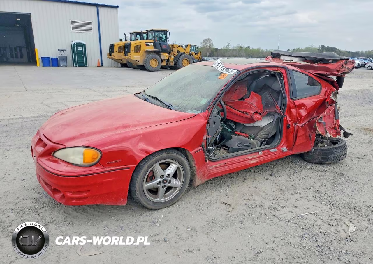 2003 Pontiac Grand Am Gt