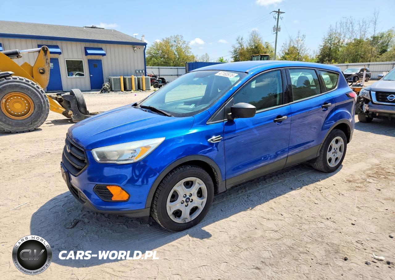 2017 Ford Escape S