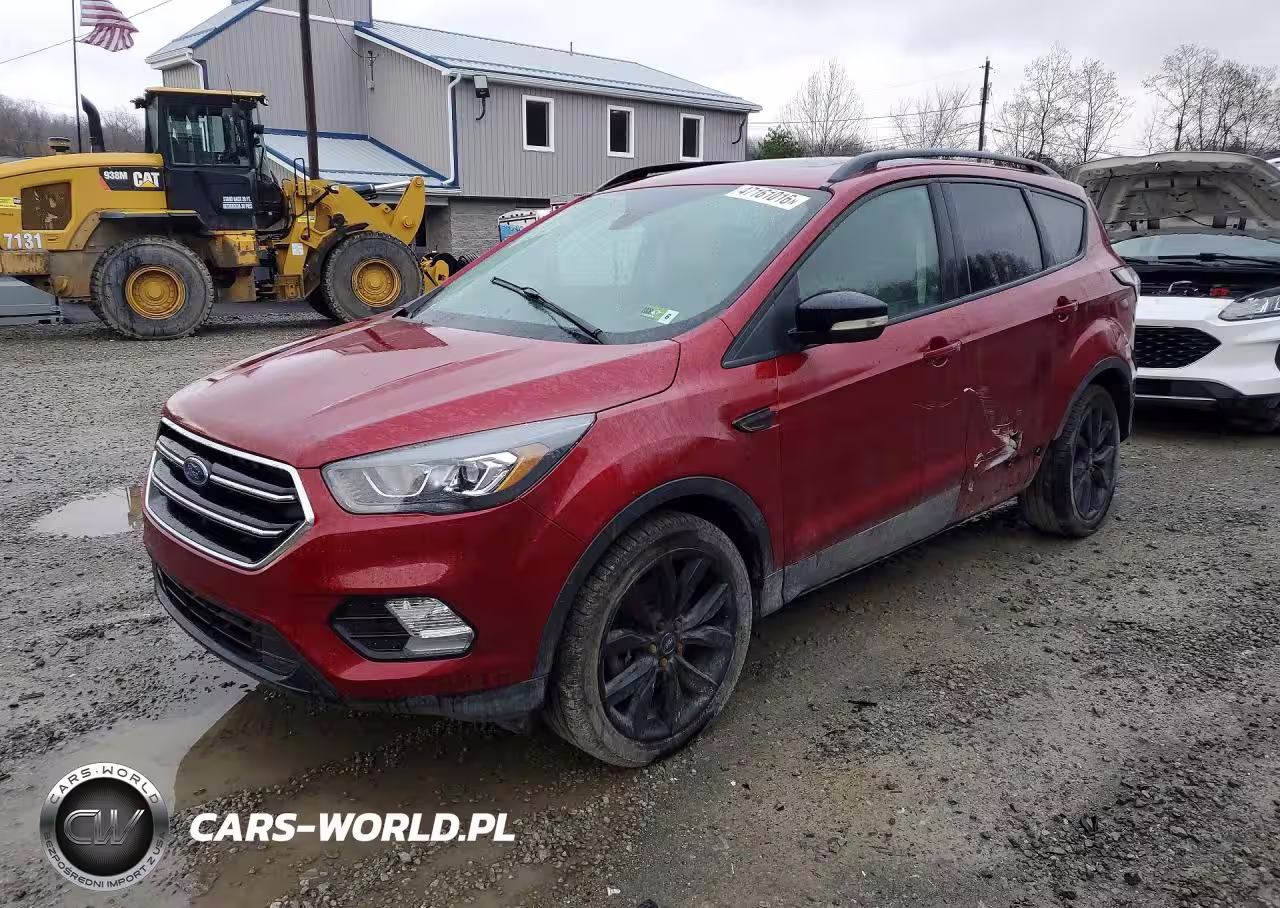 2017 Ford Escape Titanium