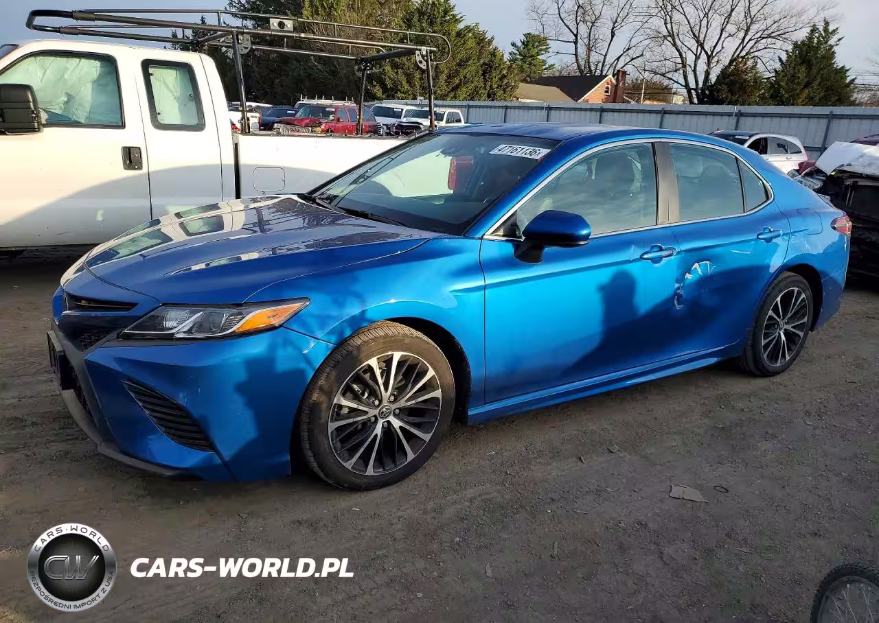 2019 Toyota Camry Se