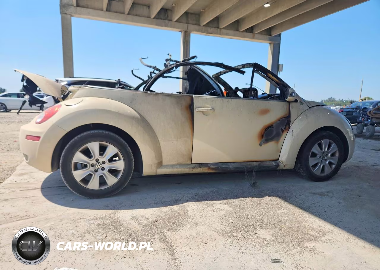 2010 Volkswagen New Beetle VIN:3VWRW3AL3AM003275 - 3