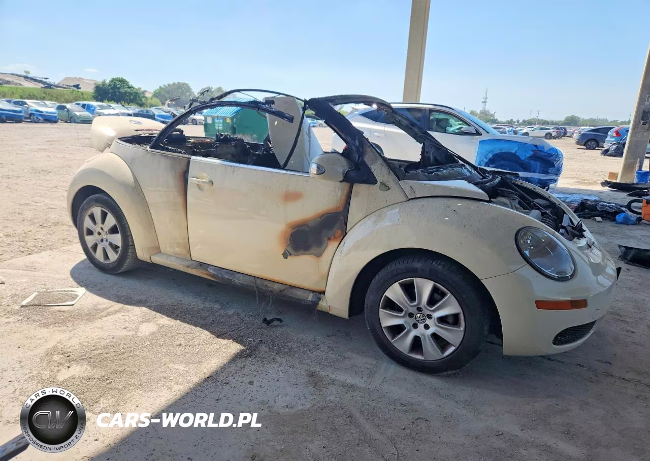 2010 Volkswagen New Beetle VIN:3VWRW3AL3AM003275 - 4