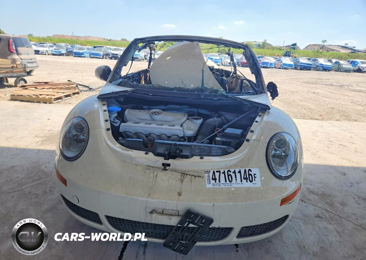 2010 Volkswagen New Beetle VIN:3VWRW3AL3AM003275 - 5