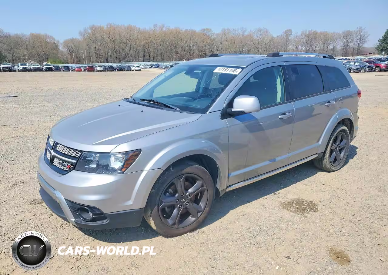 2020 Dodge Journey Crossroad