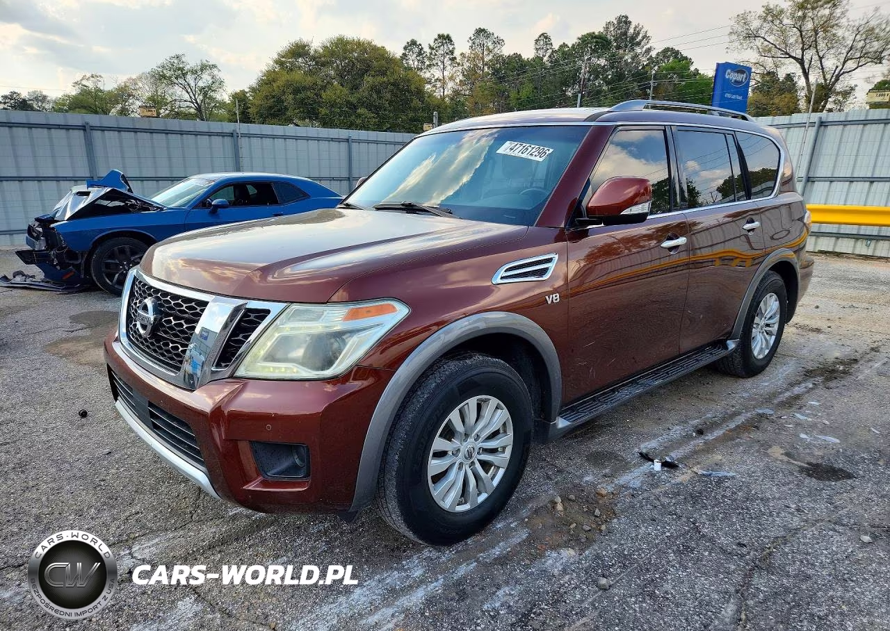 2017 Nissan Armada Sv