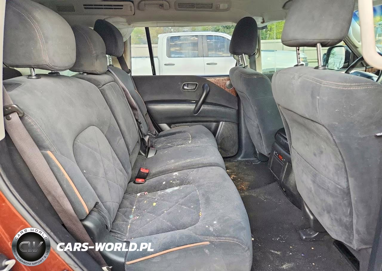2017 Nissan Armada Sv VIN:JN8AY2ND1H9000668 - 11