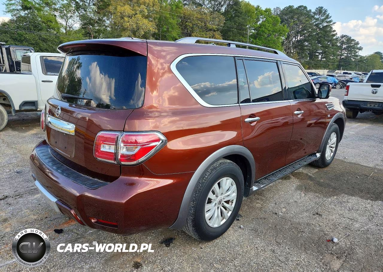 2017 Nissan Armada Sv VIN:JN8AY2ND1H9000668 - 3
