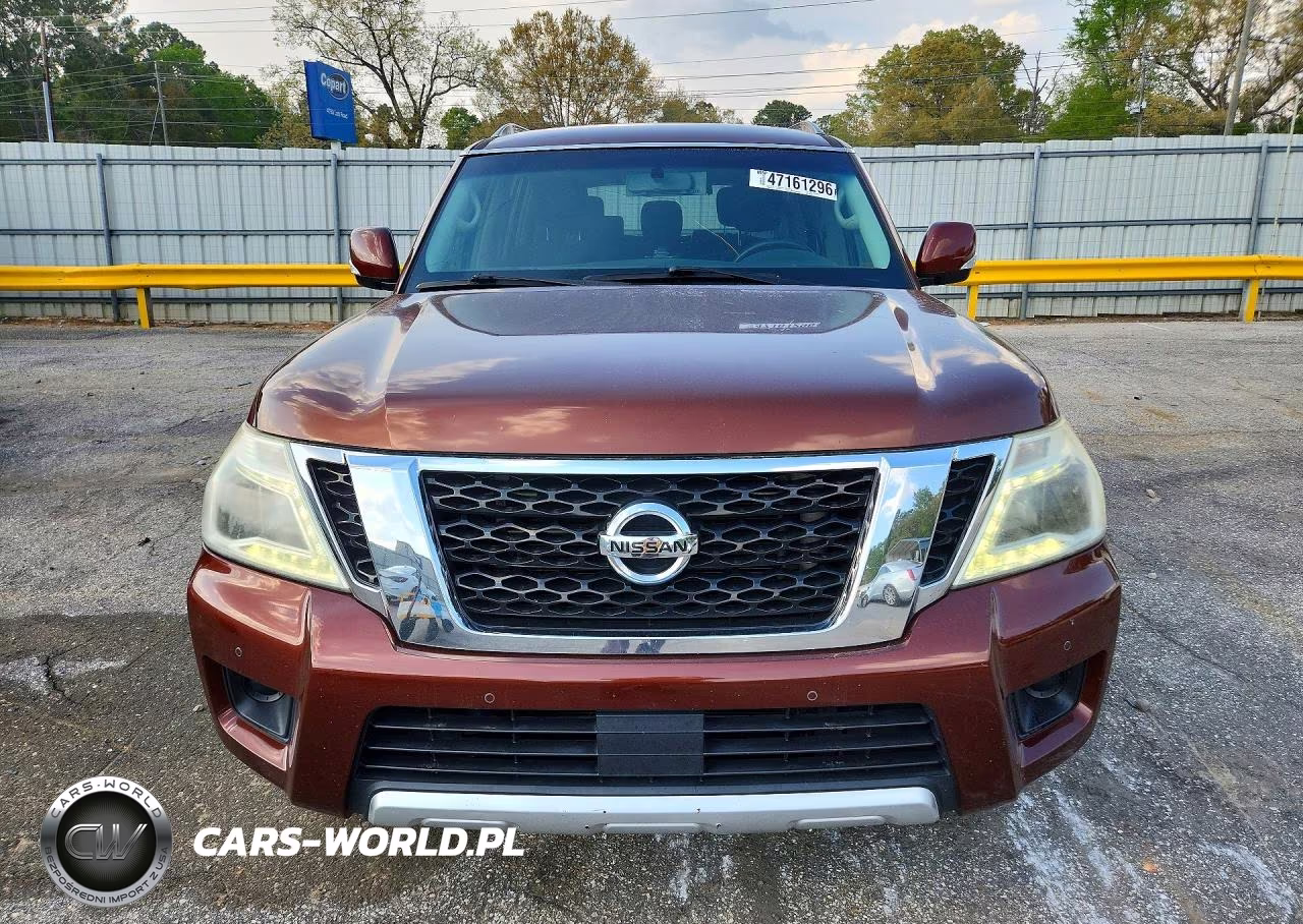 2017 Nissan Armada Sv VIN:JN8AY2ND1H9000668 - 5
