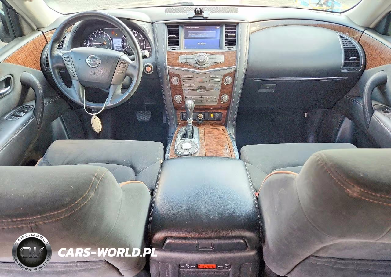 2017 Nissan Armada Sv VIN:JN8AY2ND1H9000668 - 8
