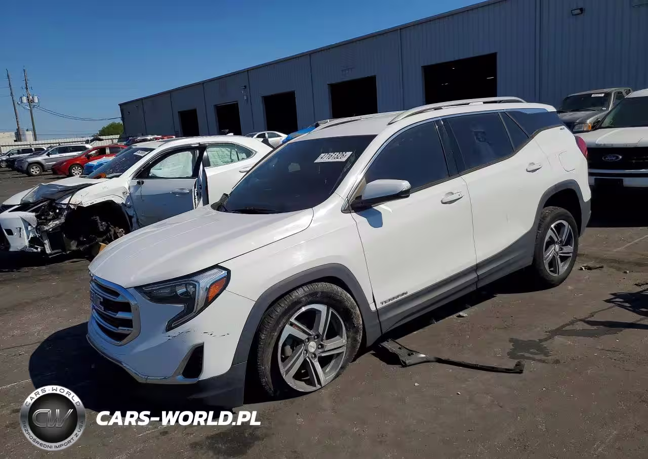 2020 GMC Terrain Slt