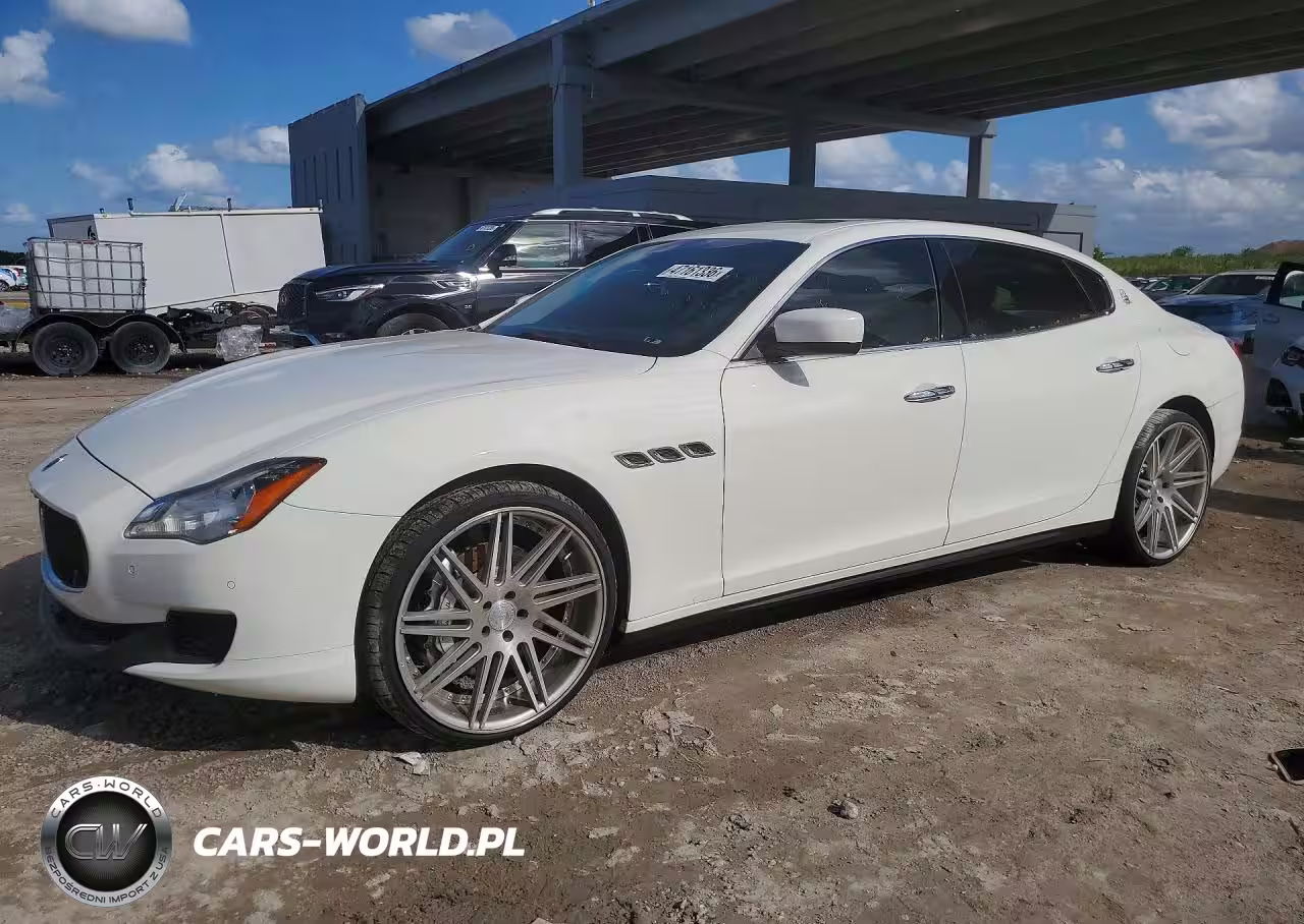 2014 Maserati Quattroporte Gts