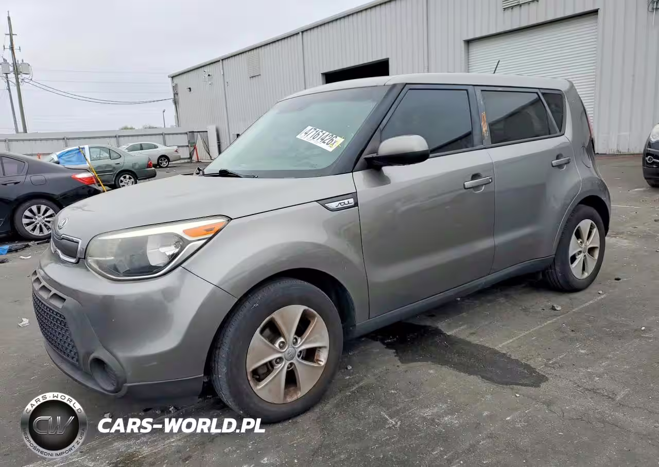 2016 Kia Soul Base
