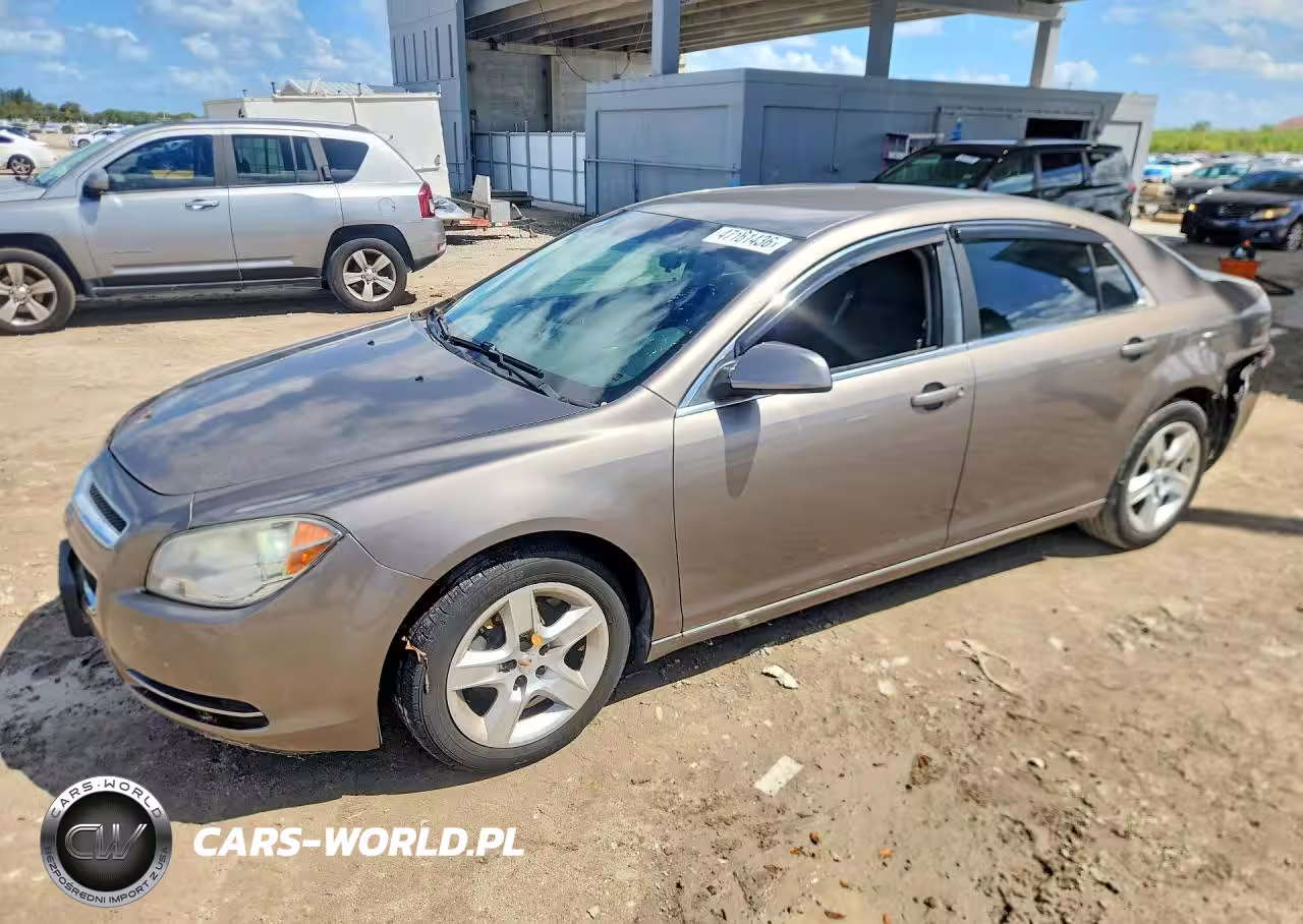 2010 Chevrolet Malibu 1Lt