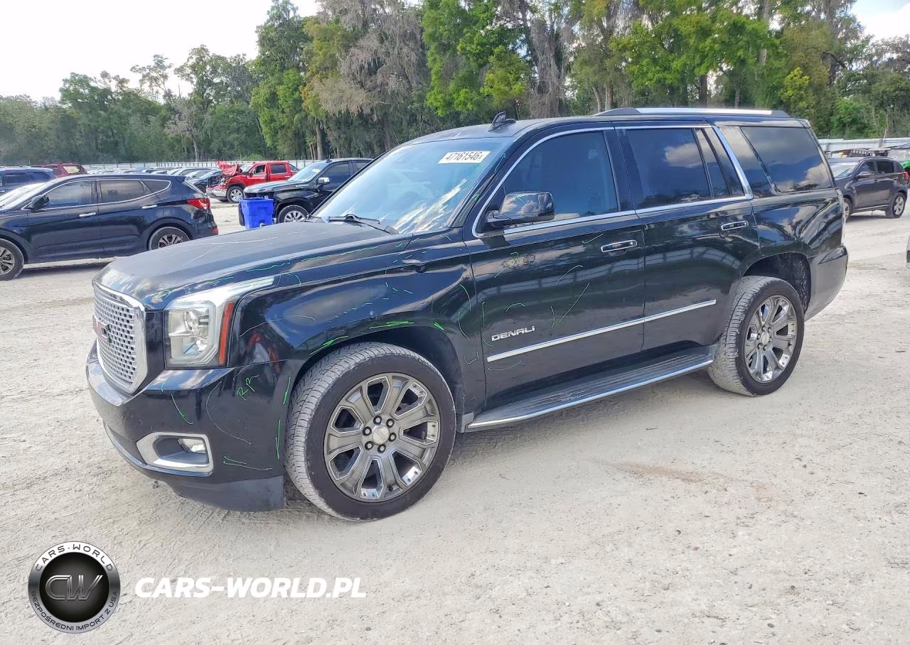 2016 GMC Yukon Denali