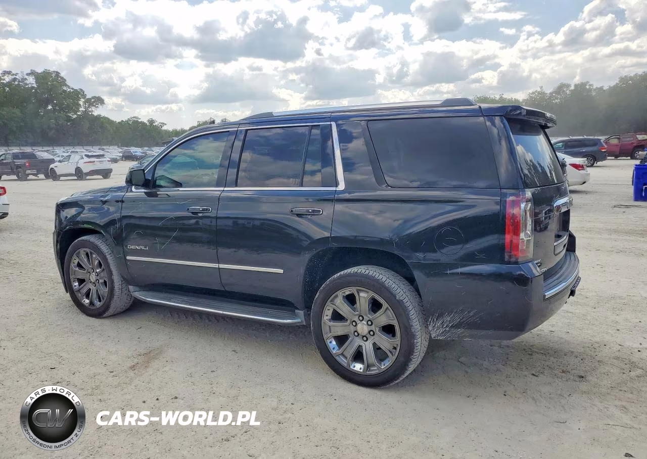 2016 GMC Yukon Denali VIN:1GKS2CKJ3GR421893 - 2