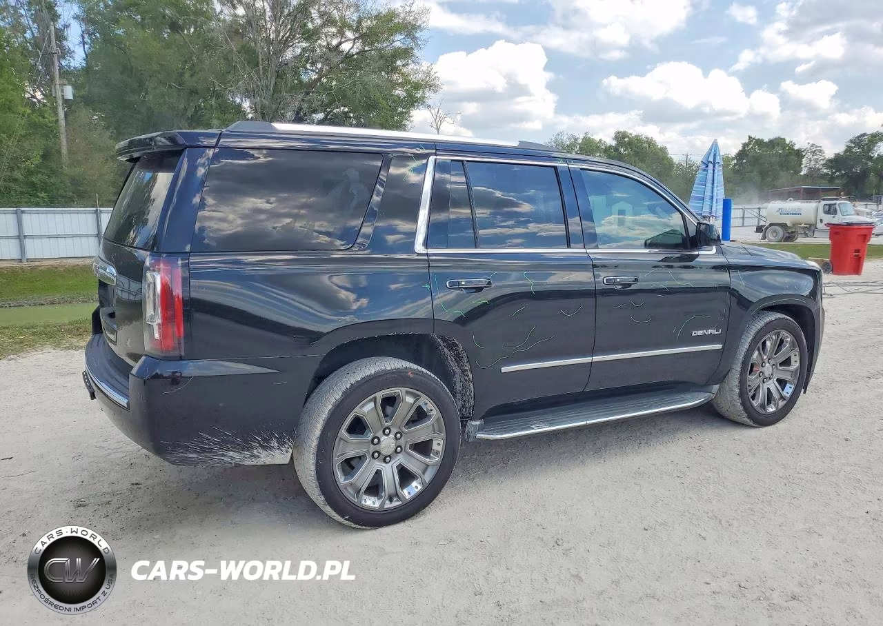2016 GMC Yukon Denali VIN:1GKS2CKJ3GR421893 - 3