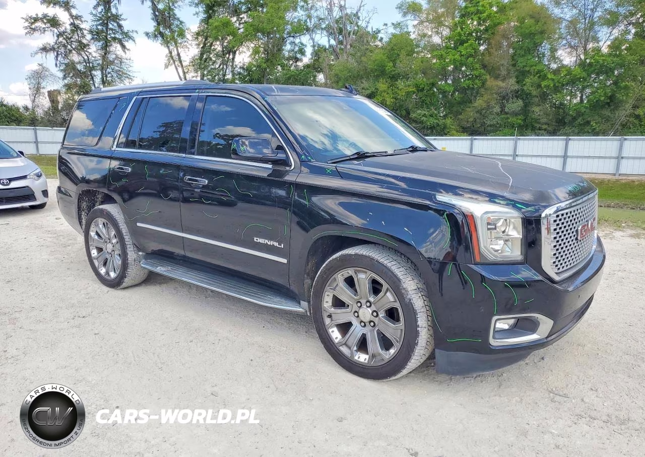 2016 GMC Yukon Denali VIN:1GKS2CKJ3GR421893 - 4