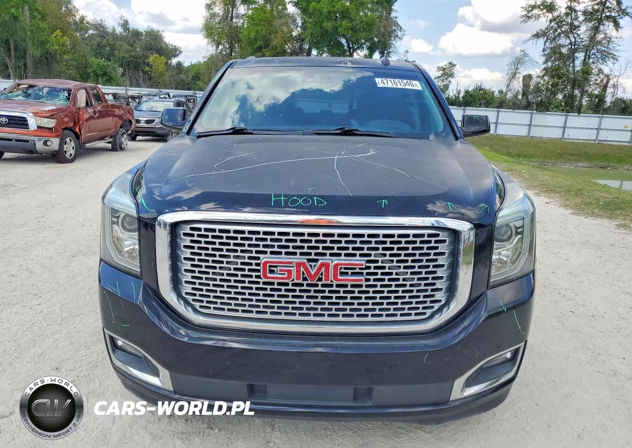 2016 GMC Yukon Denali VIN:1GKS2CKJ3GR421893 - 5