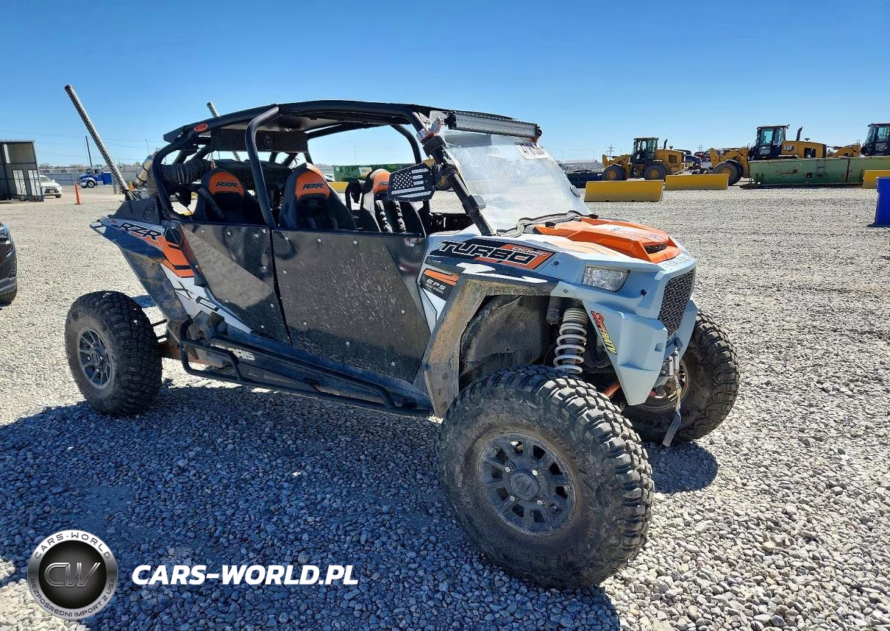 2018 Polaris Rzr Turbo Utility Vehicle