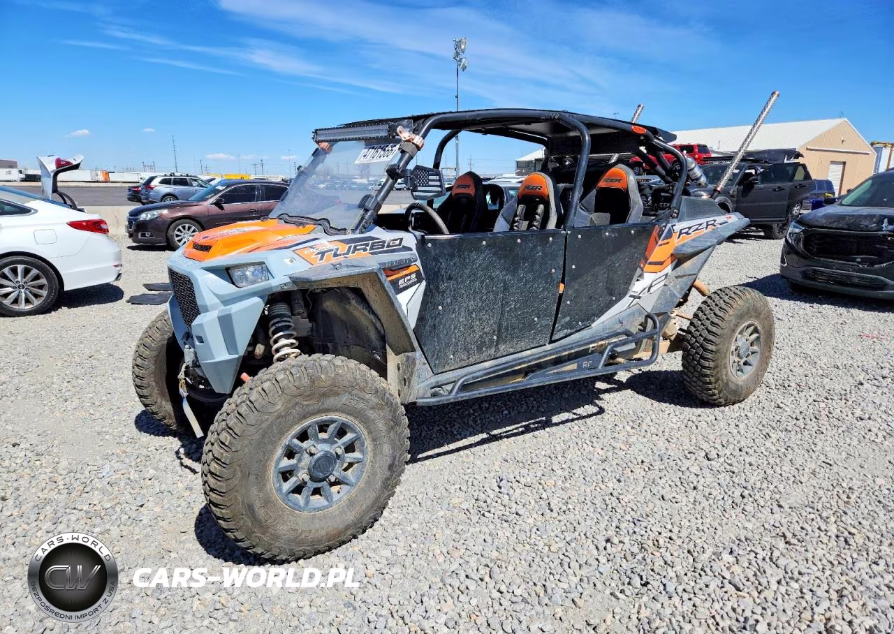 2018 Polaris Rzr Turbo Utility Vehicle VIN:3NSVFE92XHF798699 - 2
