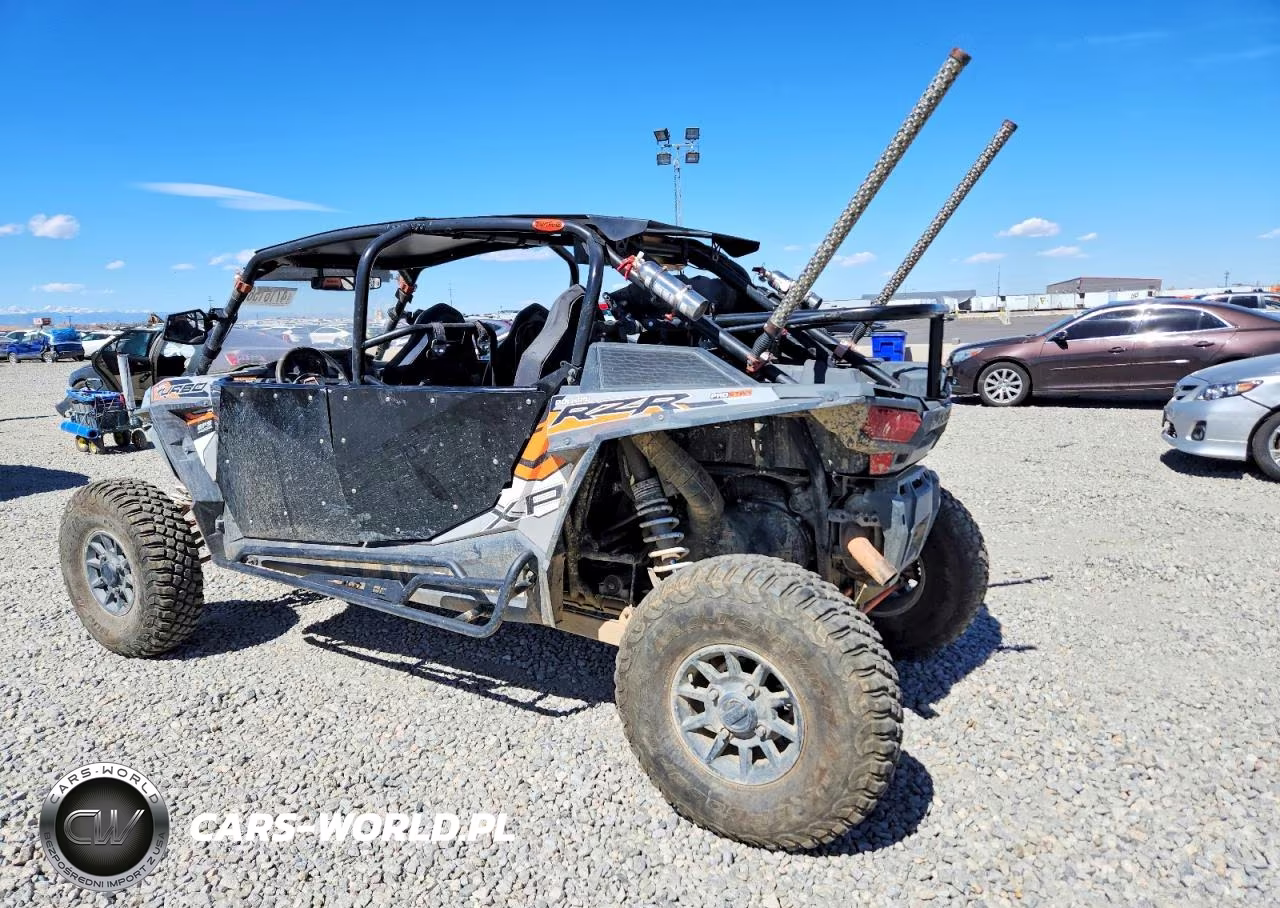 2018 Polaris Rzr Turbo Utility Vehicle VIN:3NSVFE92XHF798699 - 3