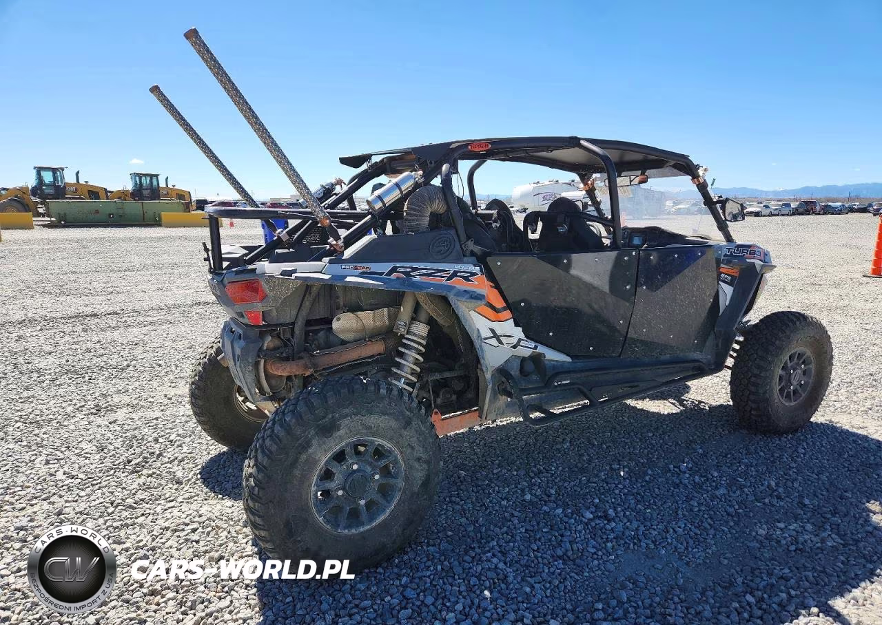2018 Polaris Rzr Turbo Utility Vehicle VIN:3NSVFE92XHF798699 - 6