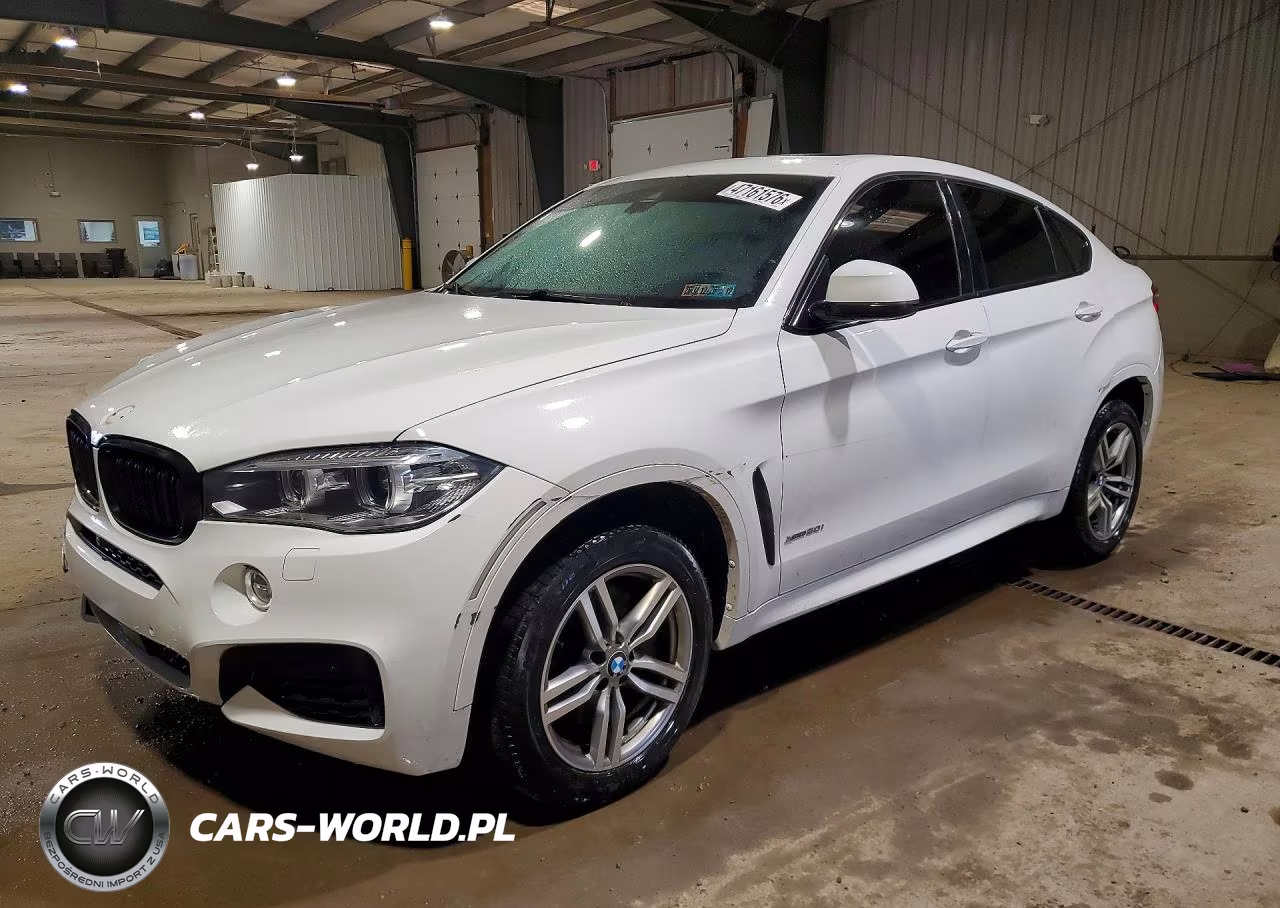 2015 BMW X6 xDrive50I